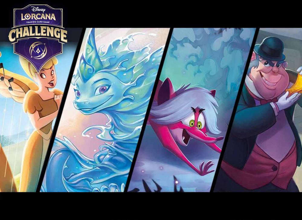 The Best Decks From Disney Lorcana Challenge Fort Worth TCGplayer